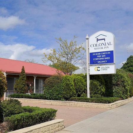 Colonial Motor Inn Bairnsdale Golden Chain Property Extérieur photo